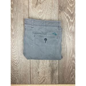 Tommy Bahama Chino Shorts‎ Gray Men's FLAW